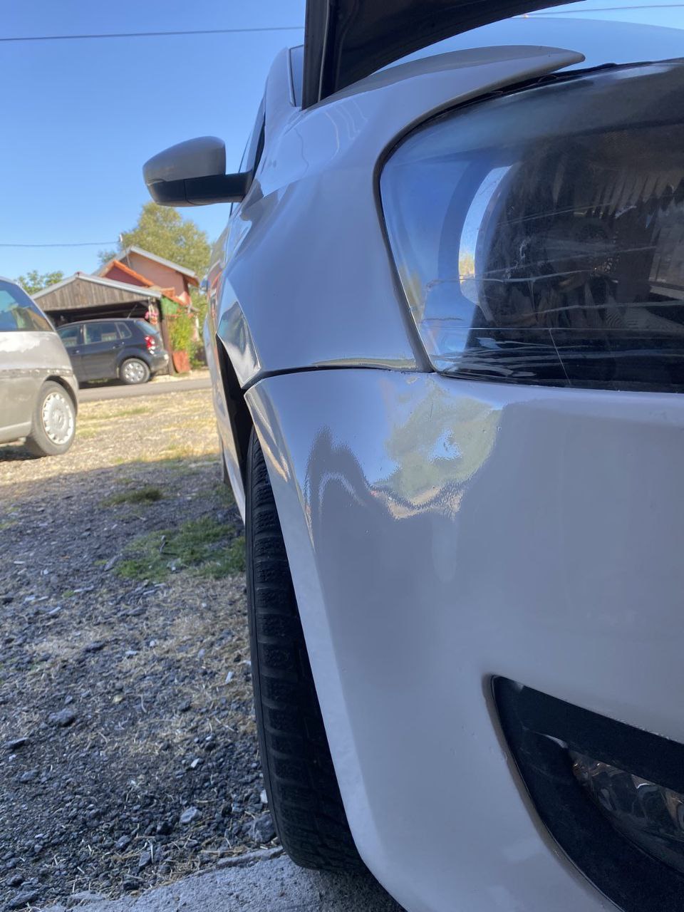 VW Golf 5 pre sređivanja