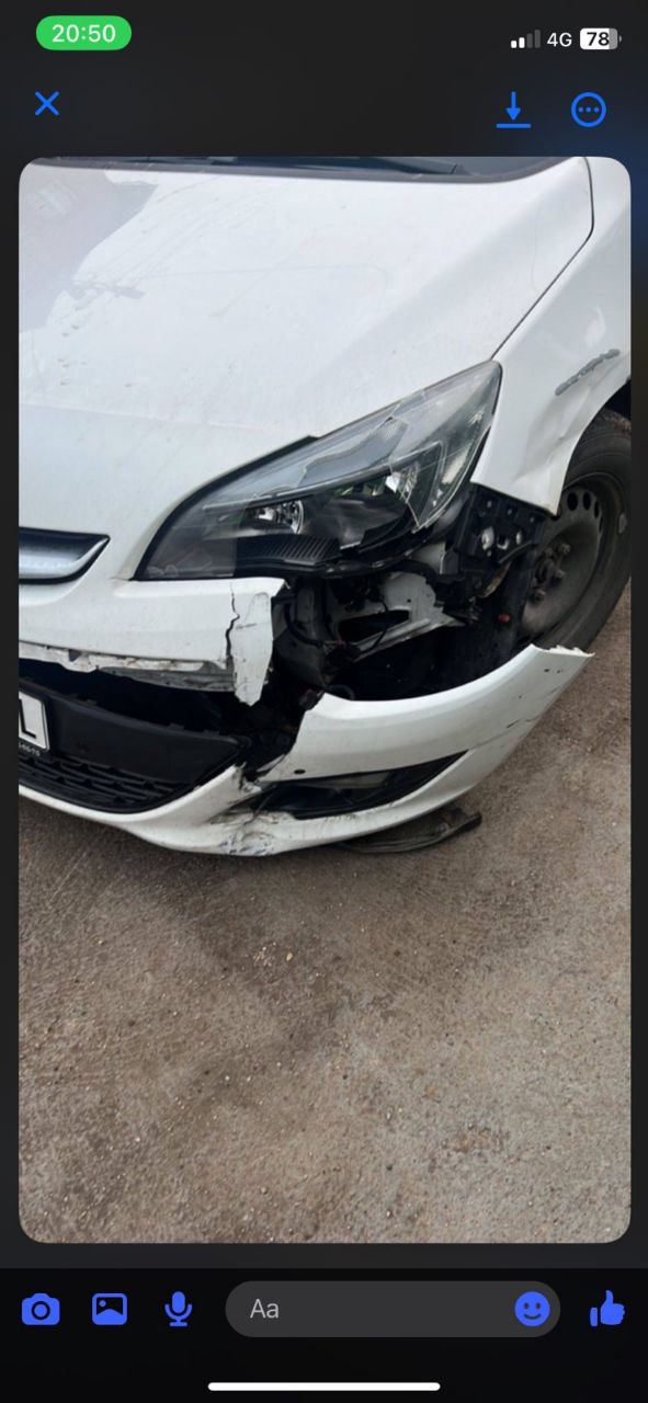 Opel Astra posle sređivanja