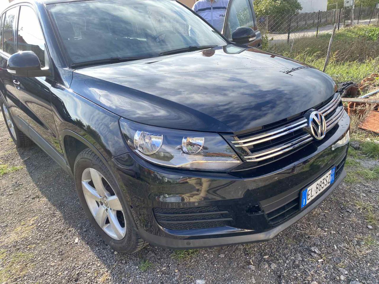 VW Touareg pre sređivanja