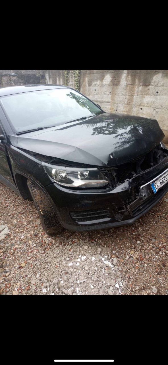 VW Touareg posle sređivanja