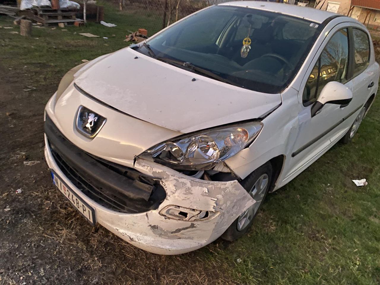 Peugeot 208 posle sređivanja