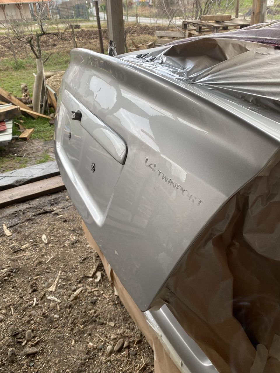 Opel Astra pre sređivanja